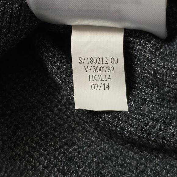 Banana Republic Pullover Men’s Large Gray Snap Button Casual - Picture 7 of 7